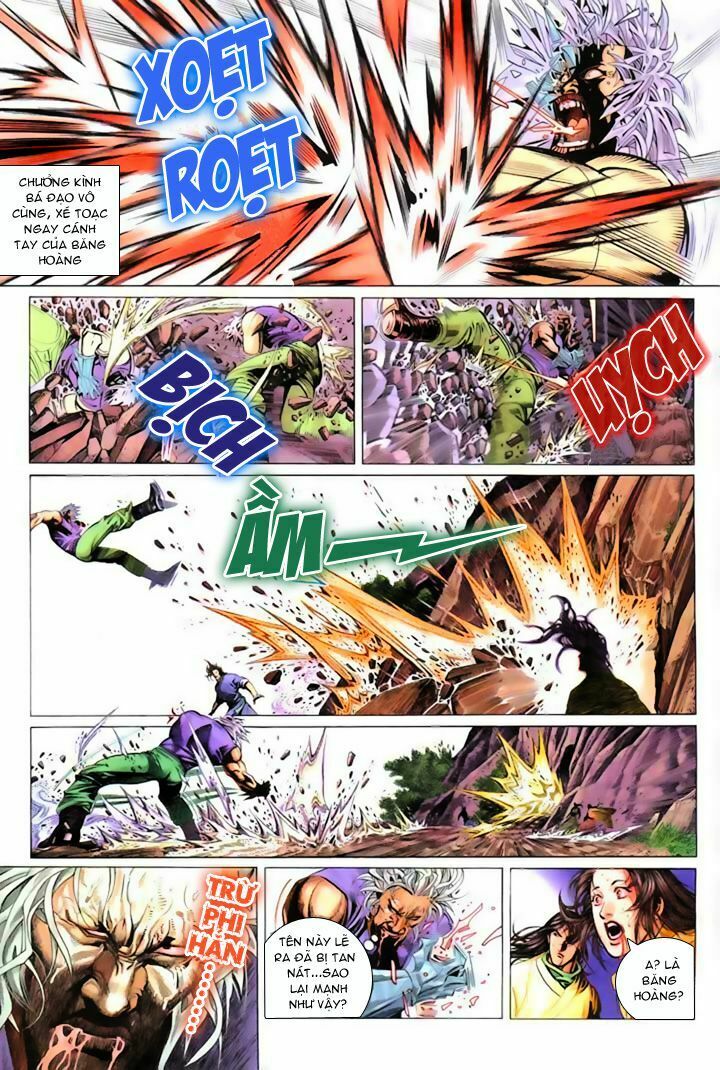 Phong Vân: Chapter 204