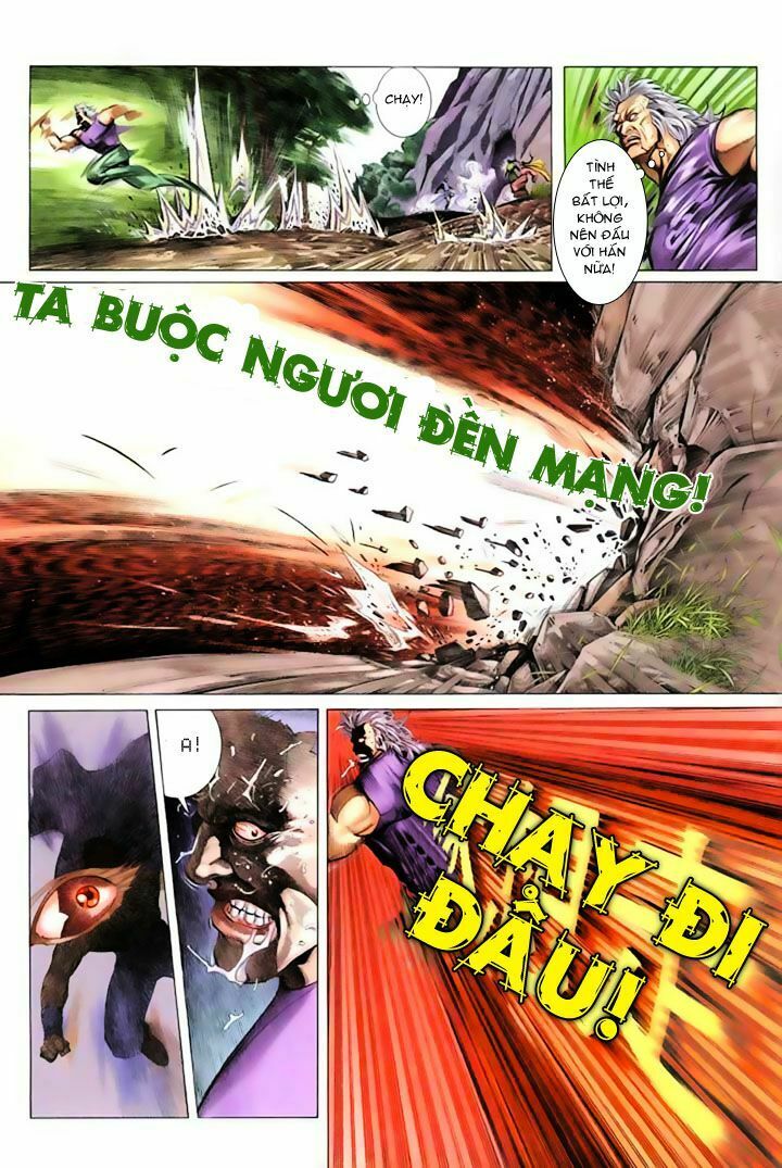 Phong Vân: Chapter 204