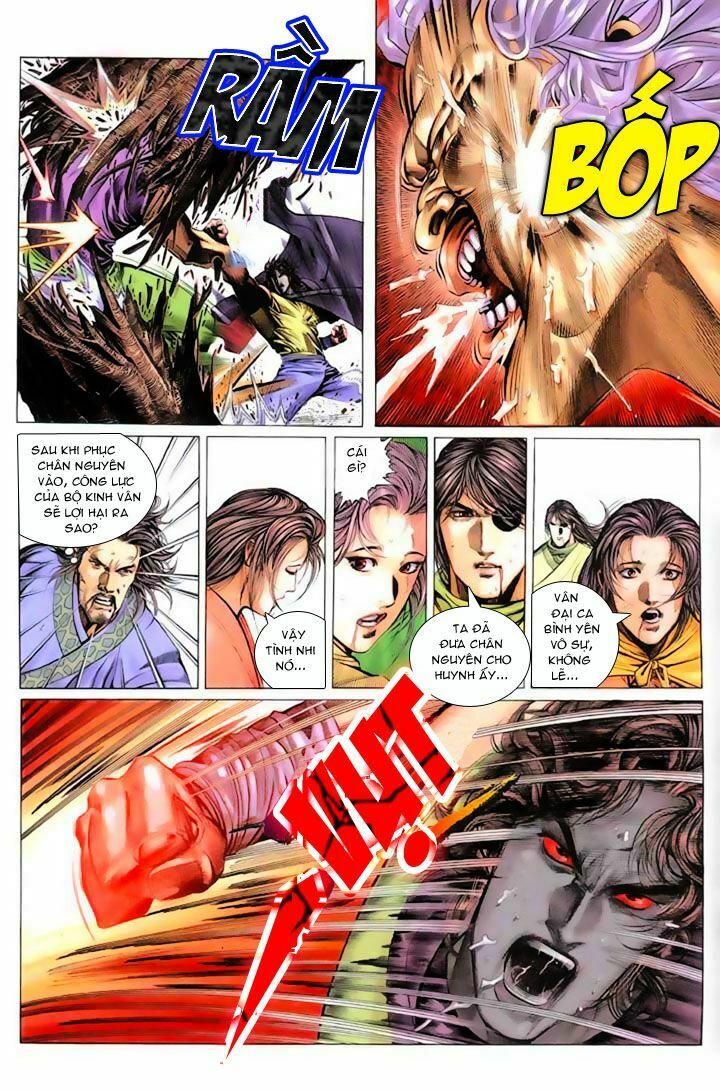 Phong Vân: Chapter 204