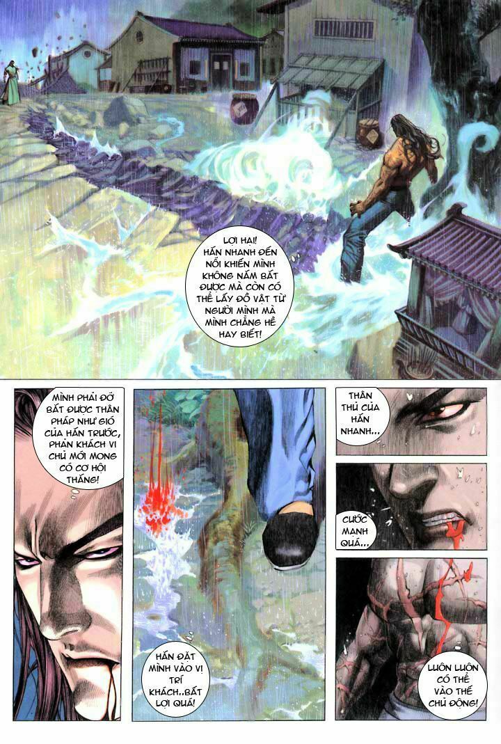 Phong Vân: Chapter 209