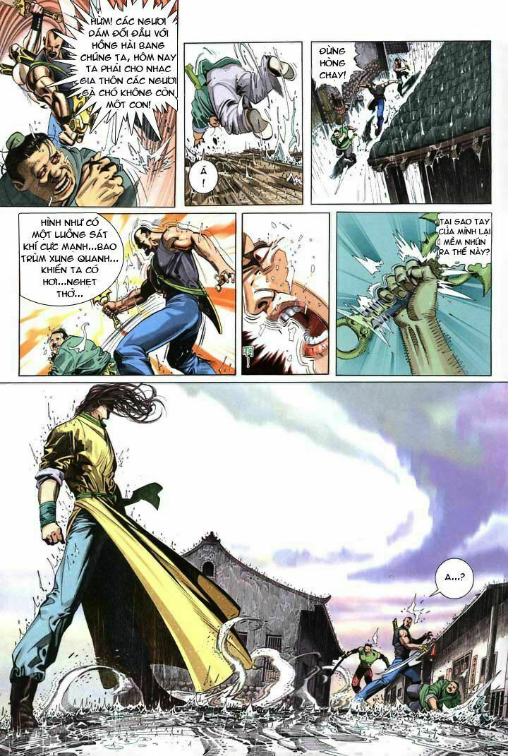 Phong Vân: Chapter 209
