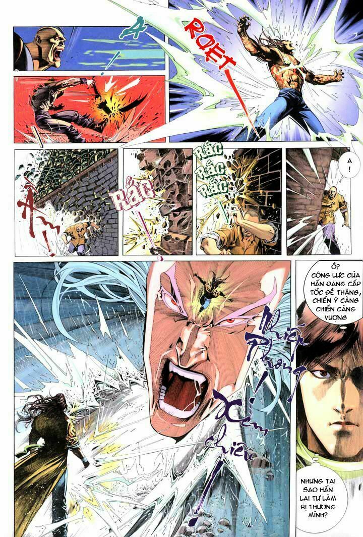 Phong Vân: Chapter 209