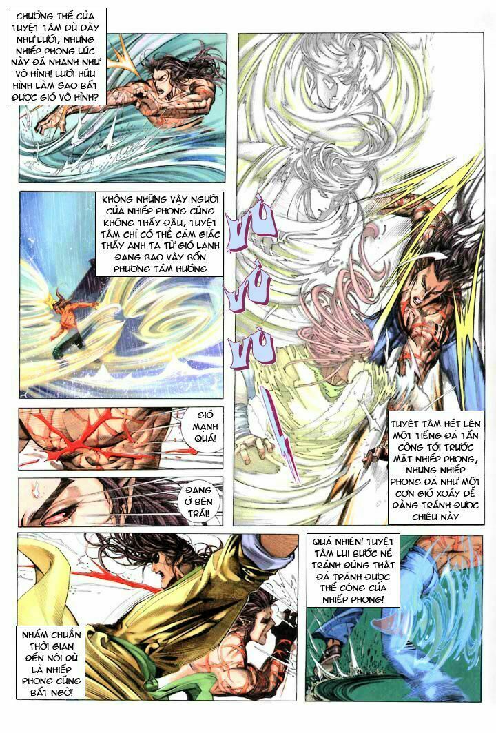 Phong Vân: Chapter 209
