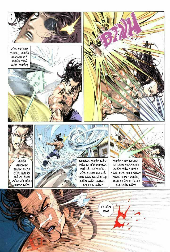 Phong Vân: Chapter 209