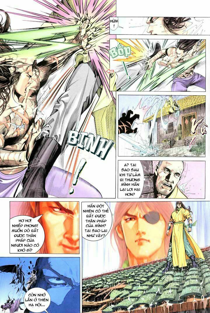 Phong Vân: Chapter 209