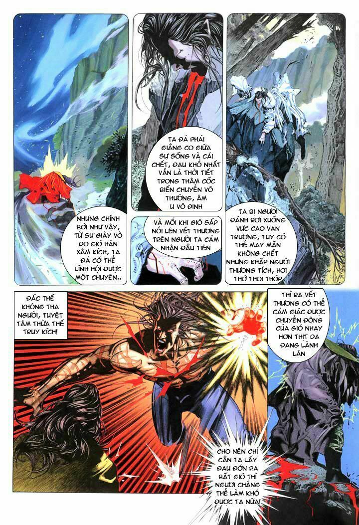 Phong Vân: Chapter 209