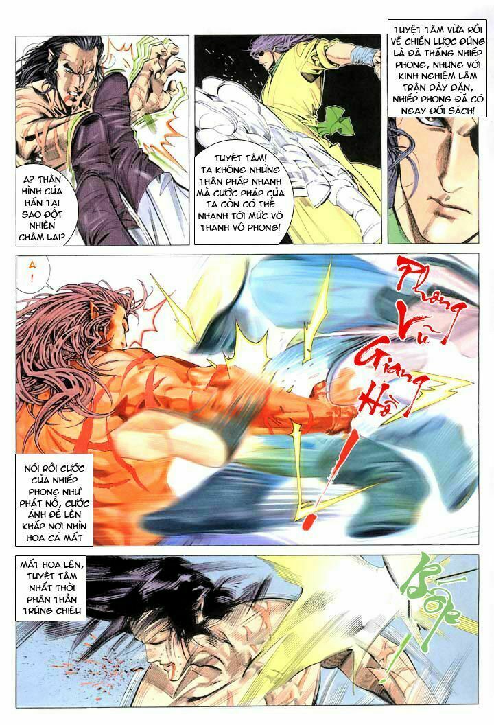 Phong Vân: Chapter 209