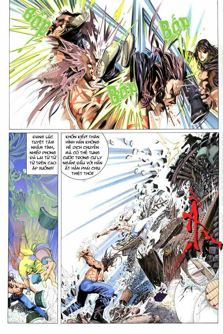 Phong Vân: Chapter 209