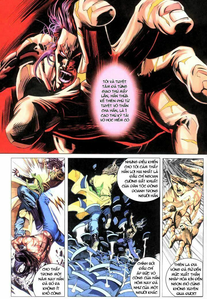 Phong Vân: Chapter 209