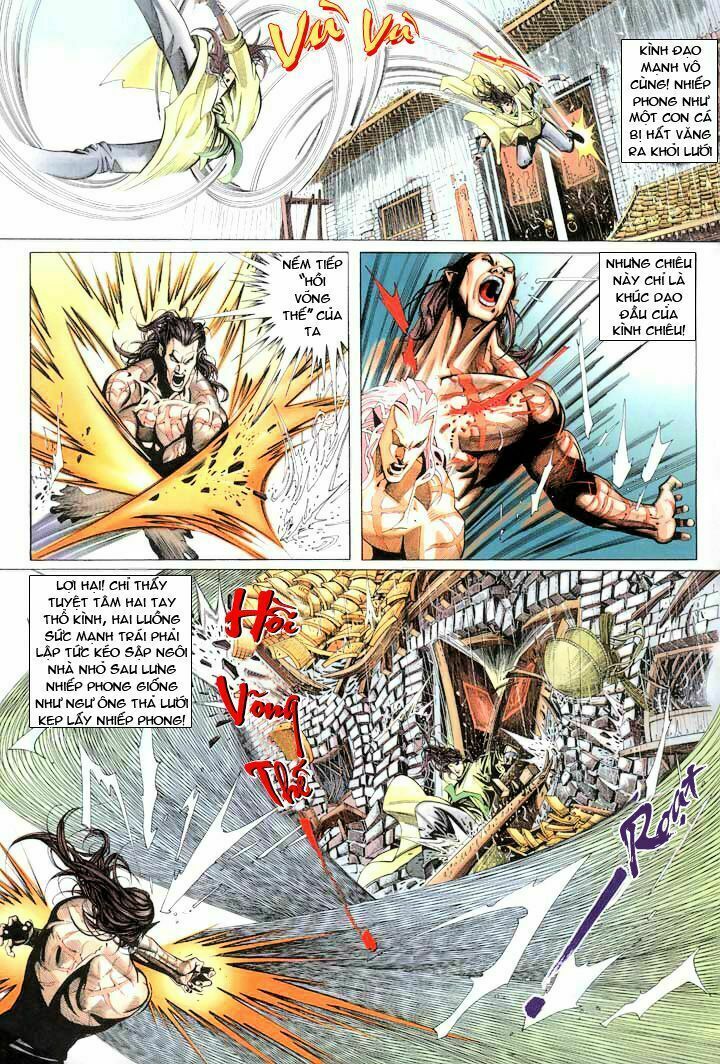 Phong Vân: Chapter 209