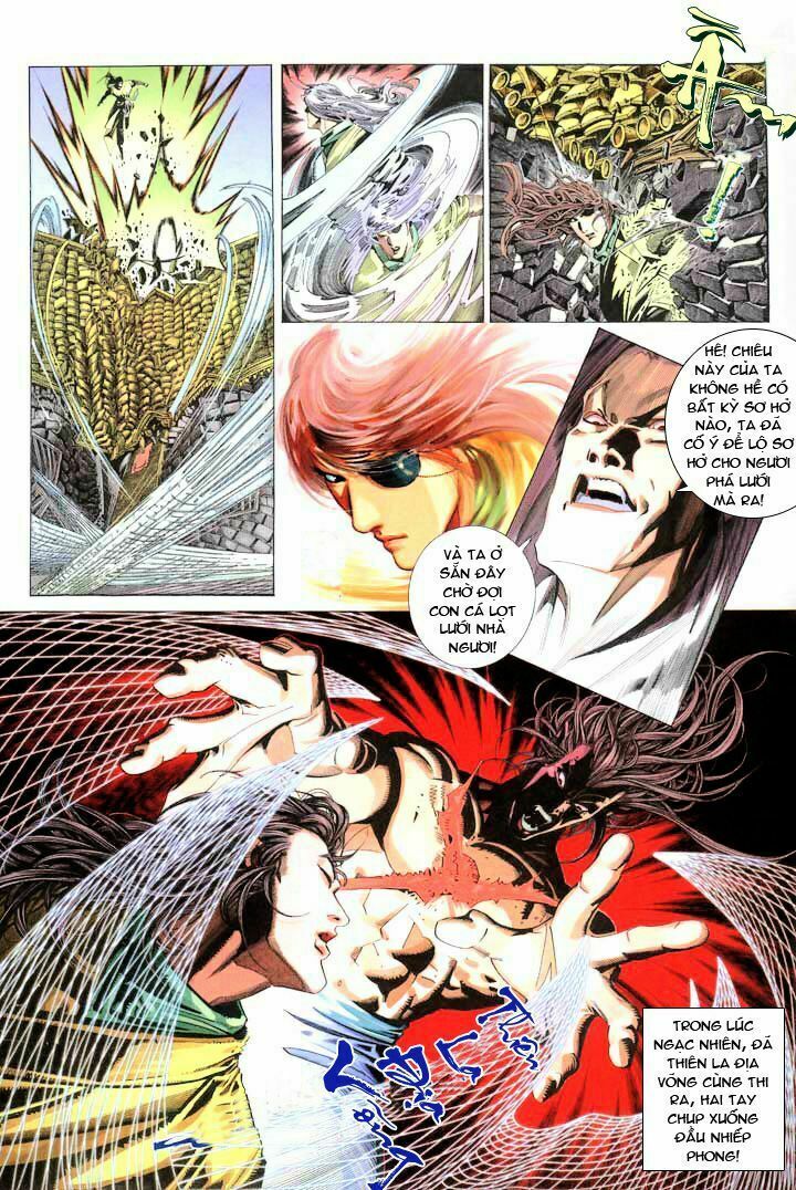 Phong Vân: Chapter 209