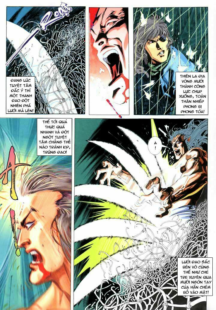 Phong Vân: Chapter 209