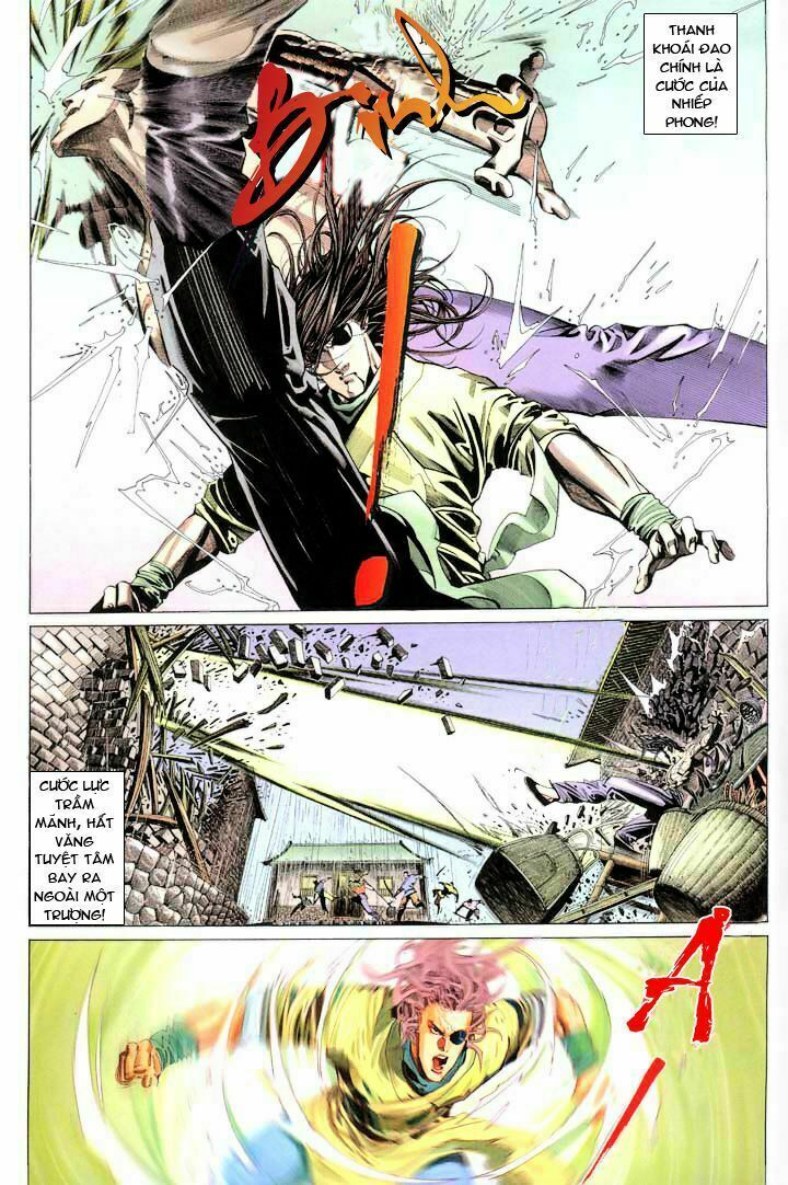 Phong Vân: Chapter 209