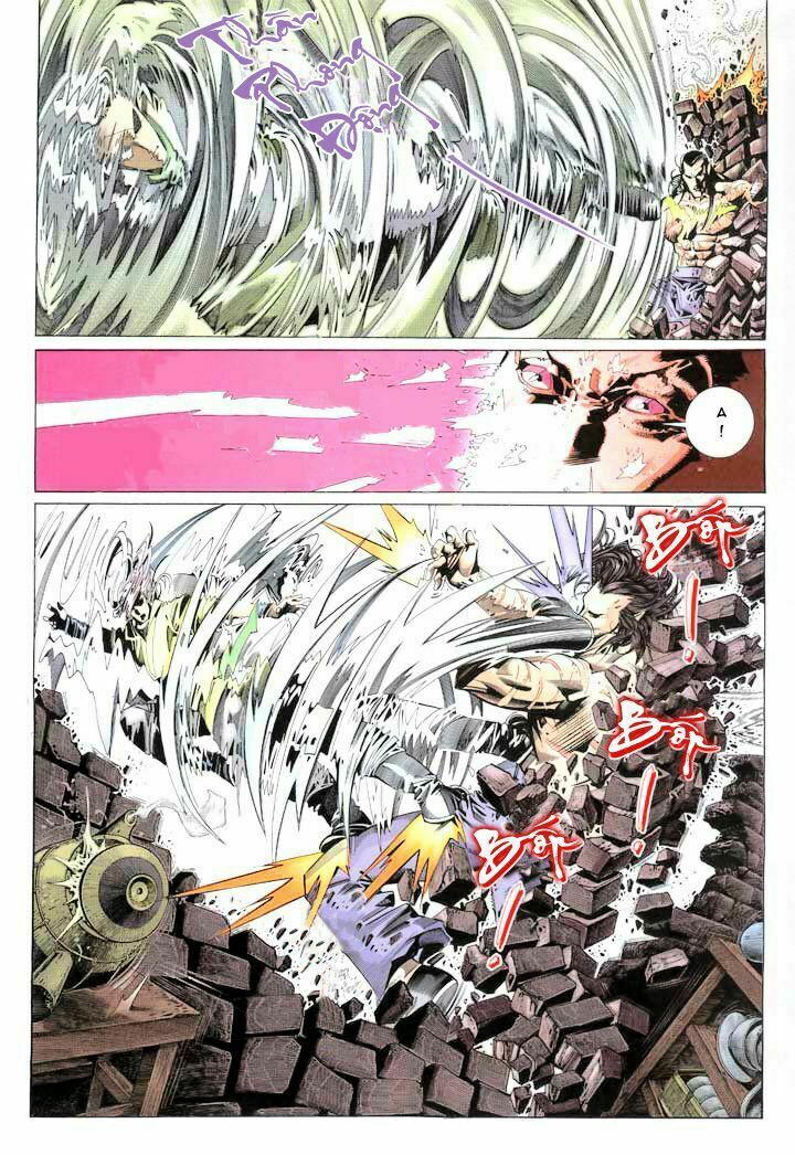 Phong Vân: Chapter 209