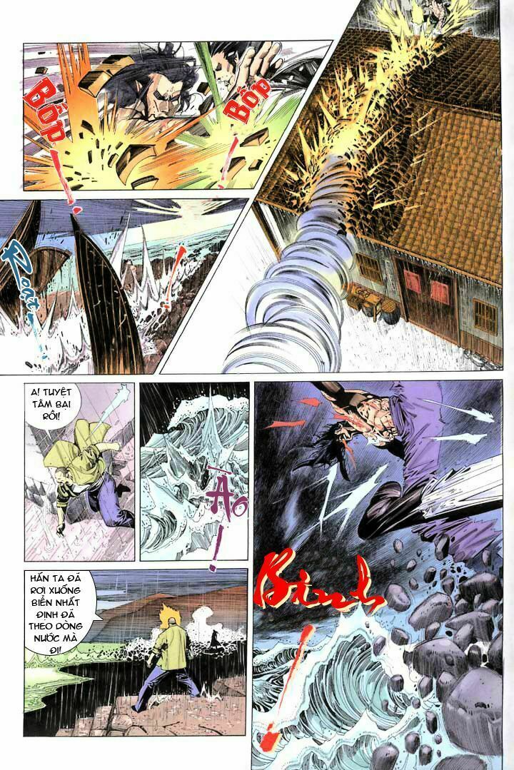 Phong Vân: Chapter 209