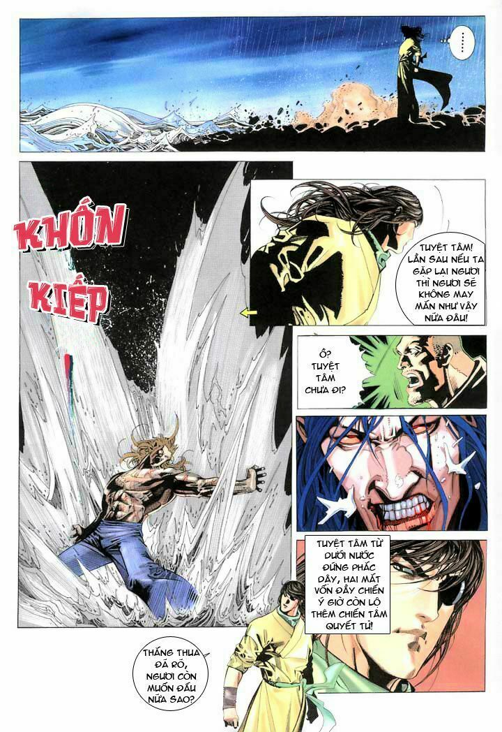 Phong Vân: Chapter 209