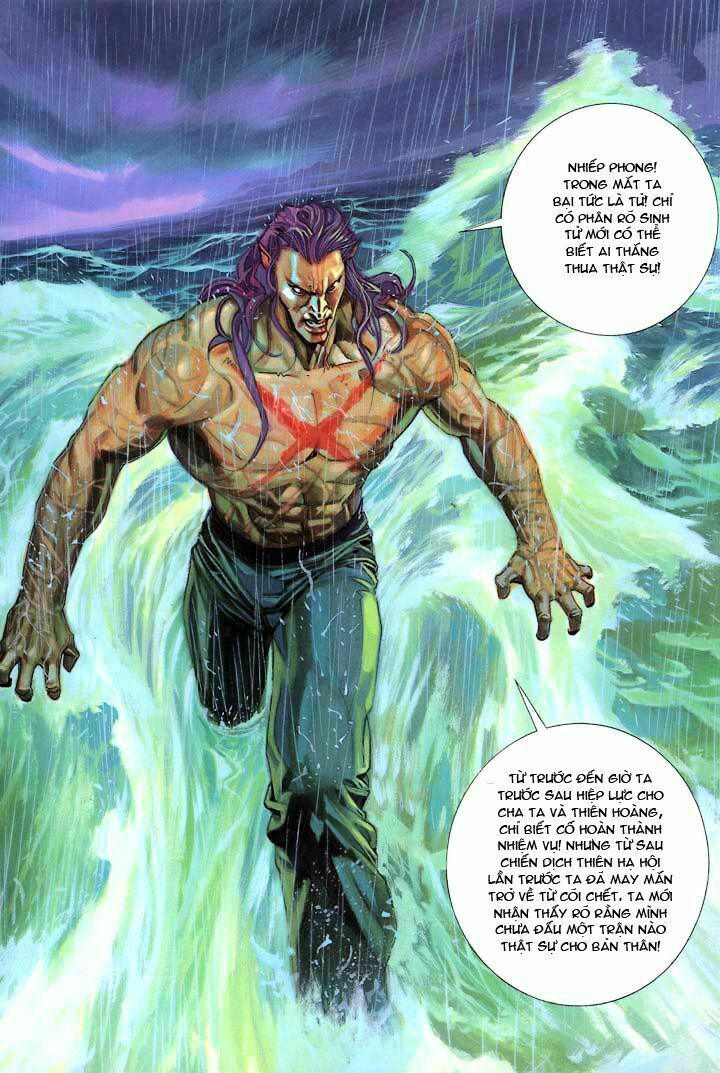 Phong Vân: Chapter 209