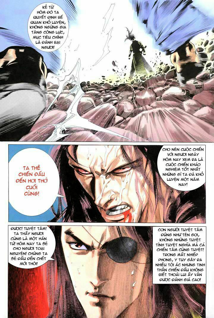 Phong Vân: Chapter 209