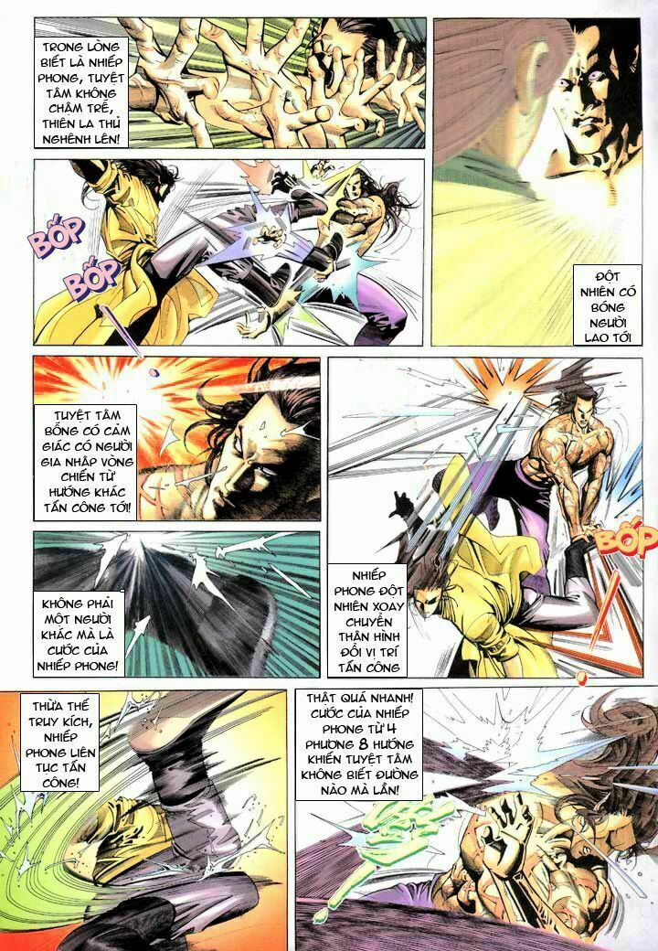 Phong Vân: Chapter 209