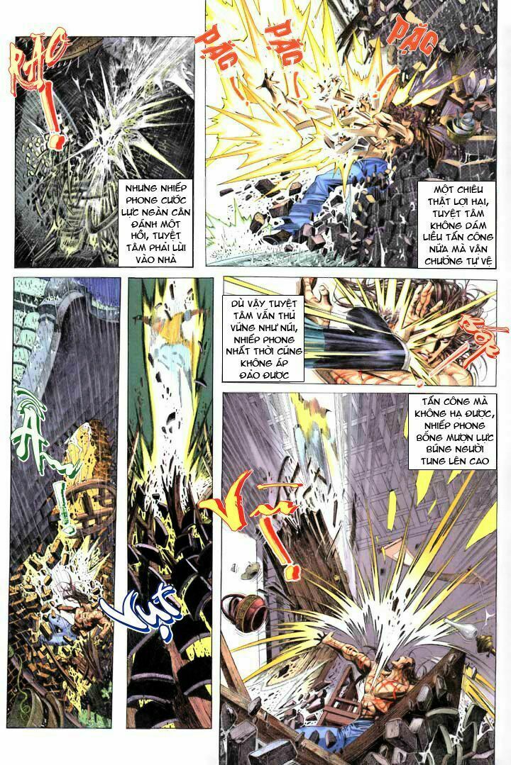 Phong Vân: Chapter 209
