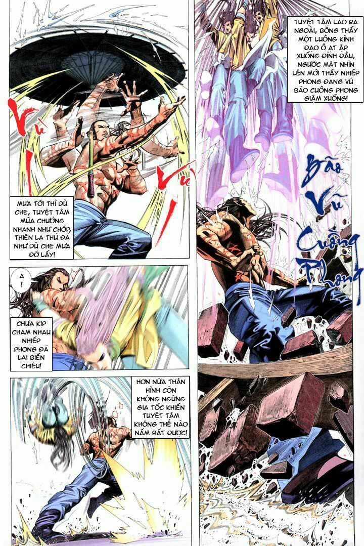 Phong Vân: Chapter 209