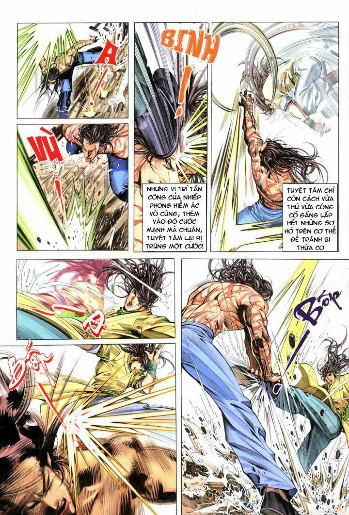 Phong Vân: Chapter 209