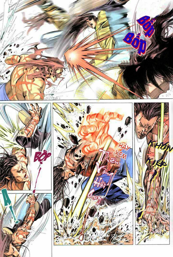 Phong Vân: Chapter 209