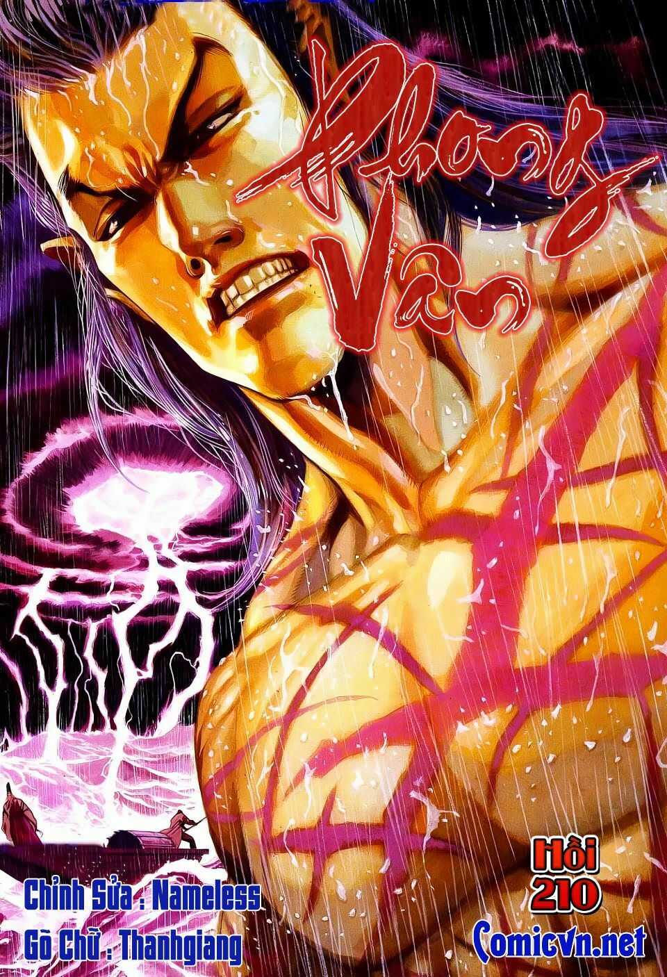 Phong Vân: Chapter 210