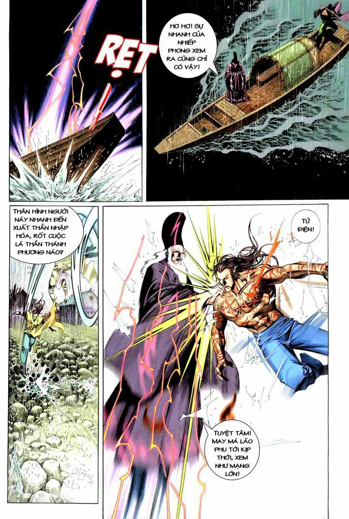 Phong Vân: Chapter 210