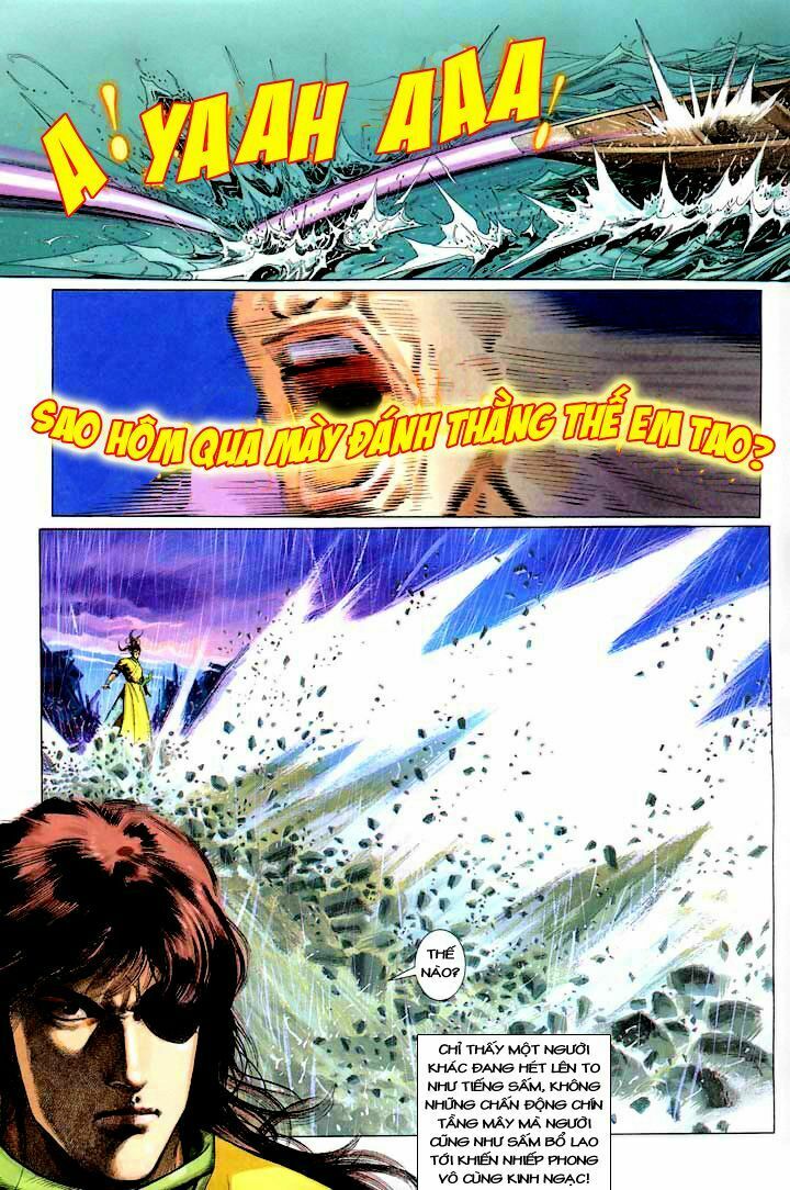 Phong Vân: Chapter 210