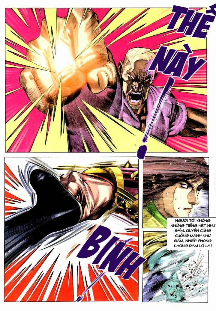 Phong Vân: Chapter 210