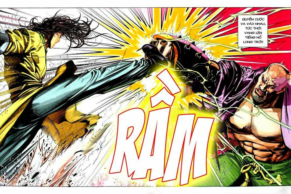 Phong Vân: Chapter 210