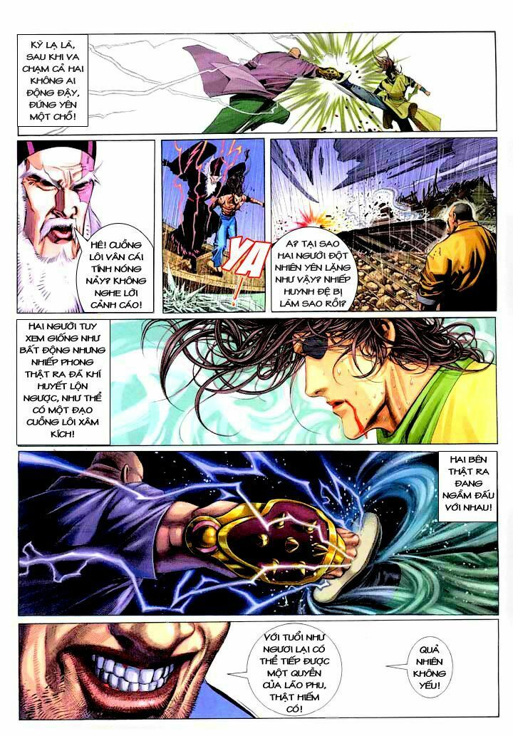 Phong Vân: Chapter 210