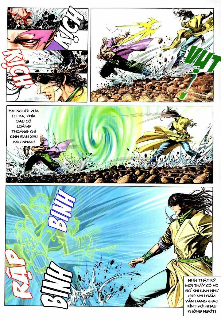 Phong Vân: Chapter 210
