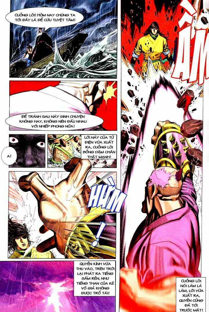 Phong Vân: Chapter 210