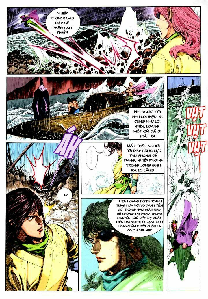 Phong Vân: Chapter 210
