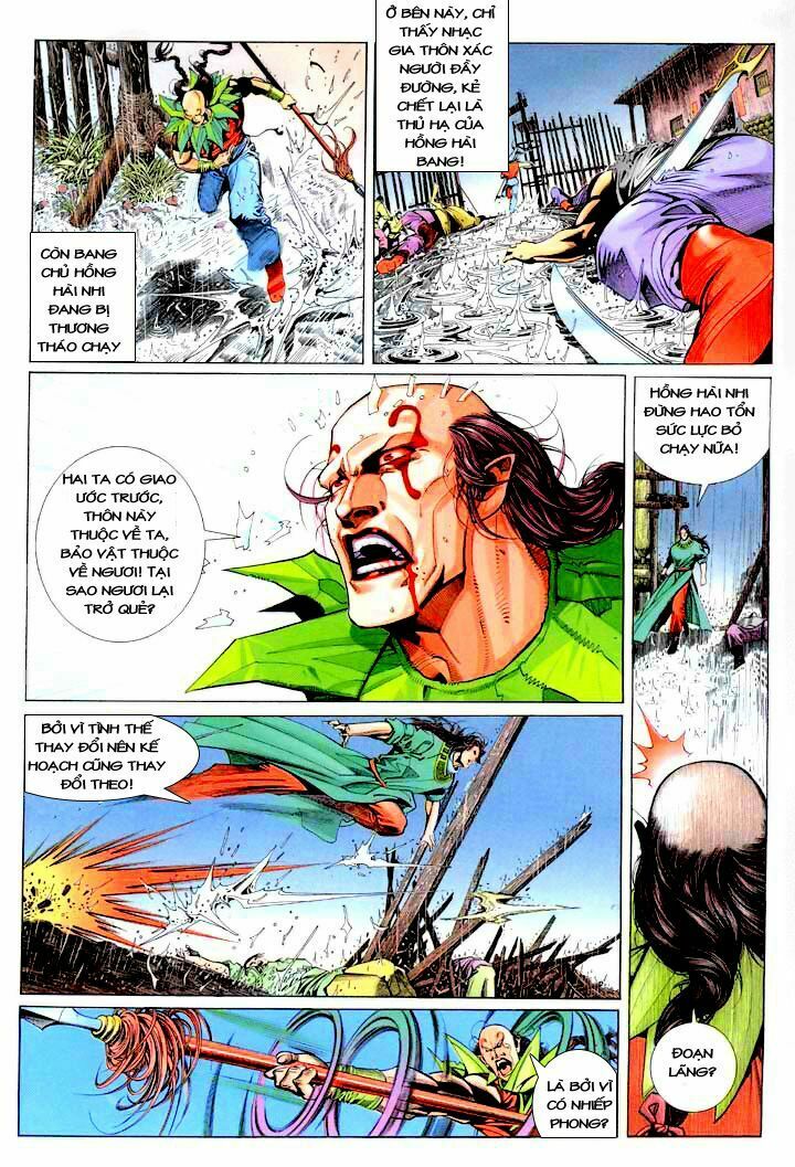 Phong Vân: Chapter 210