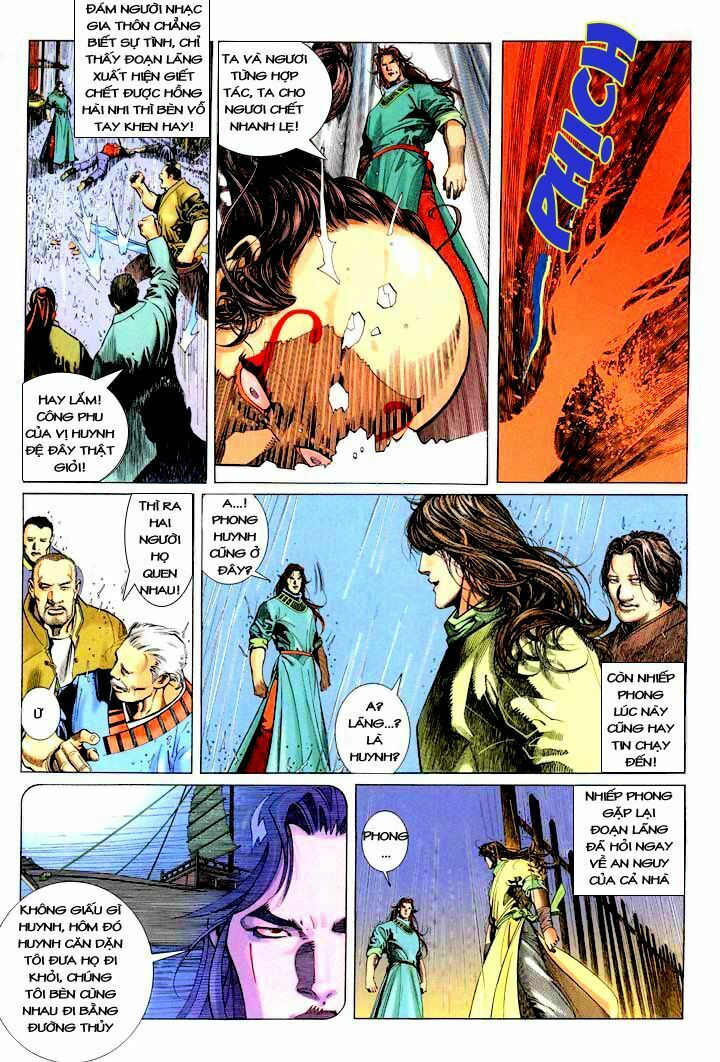Phong Vân: Chapter 210