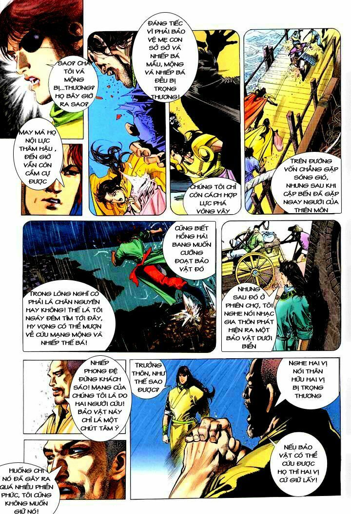 Phong Vân: Chapter 210