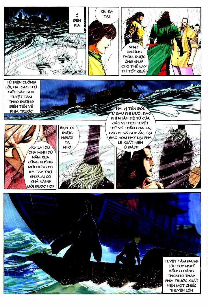 Phong Vân: Chapter 210