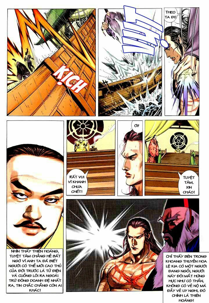 Phong Vân: Chapter 210