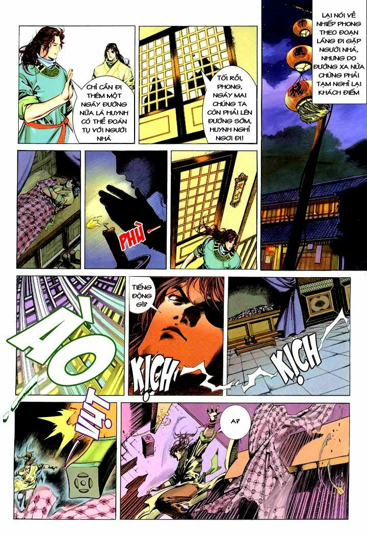 Phong Vân: Chapter 210
