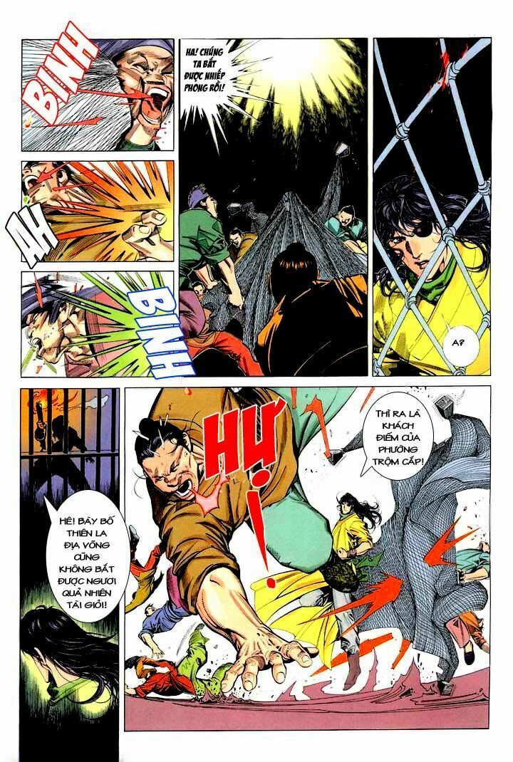 Phong Vân: Chapter 210