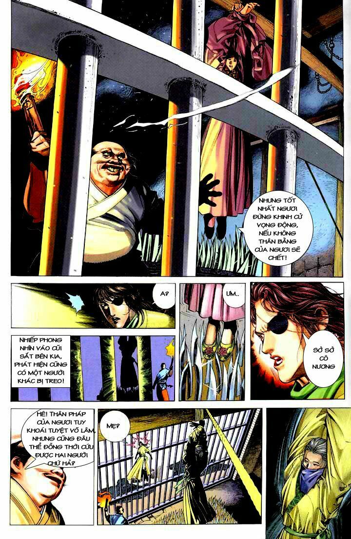 Phong Vân: Chapter 210