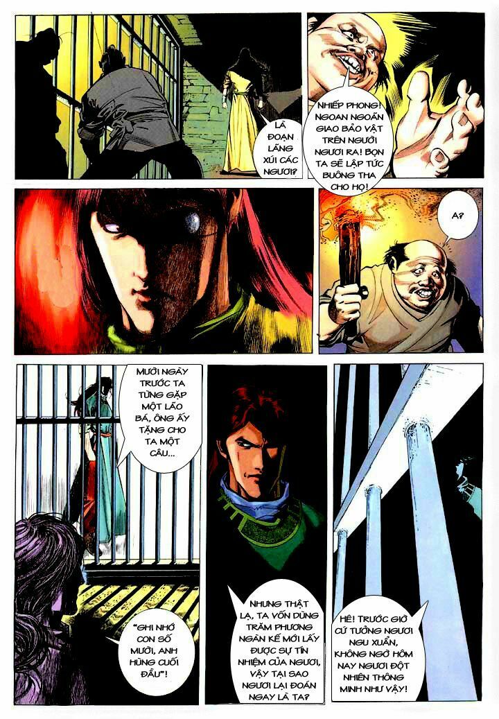Phong Vân: Chapter 210