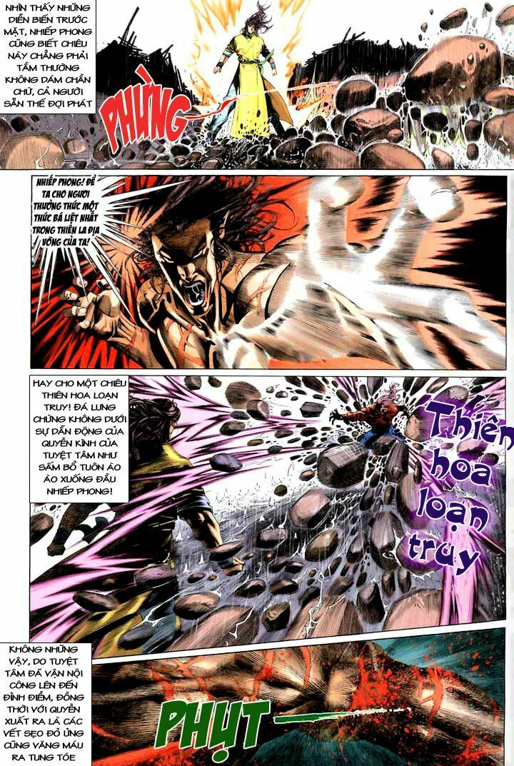 Phong Vân: Chapter 210
