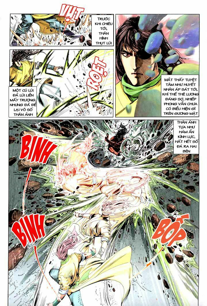 Phong Vân: Chapter 210
