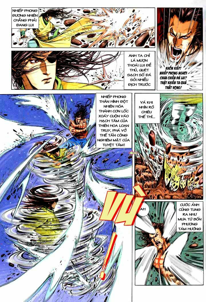 Phong Vân: Chapter 210