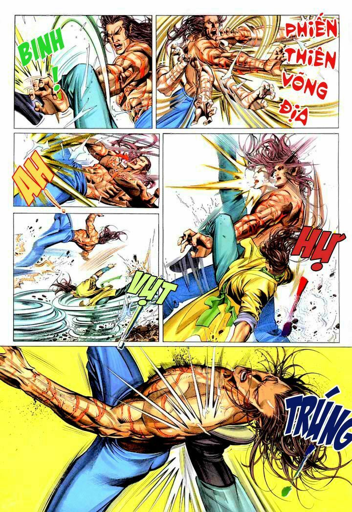 Phong Vân: Chapter 210