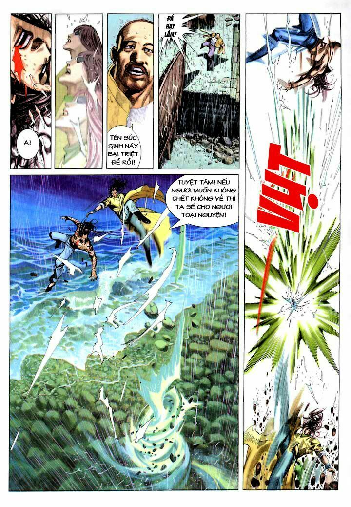Phong Vân: Chapter 210